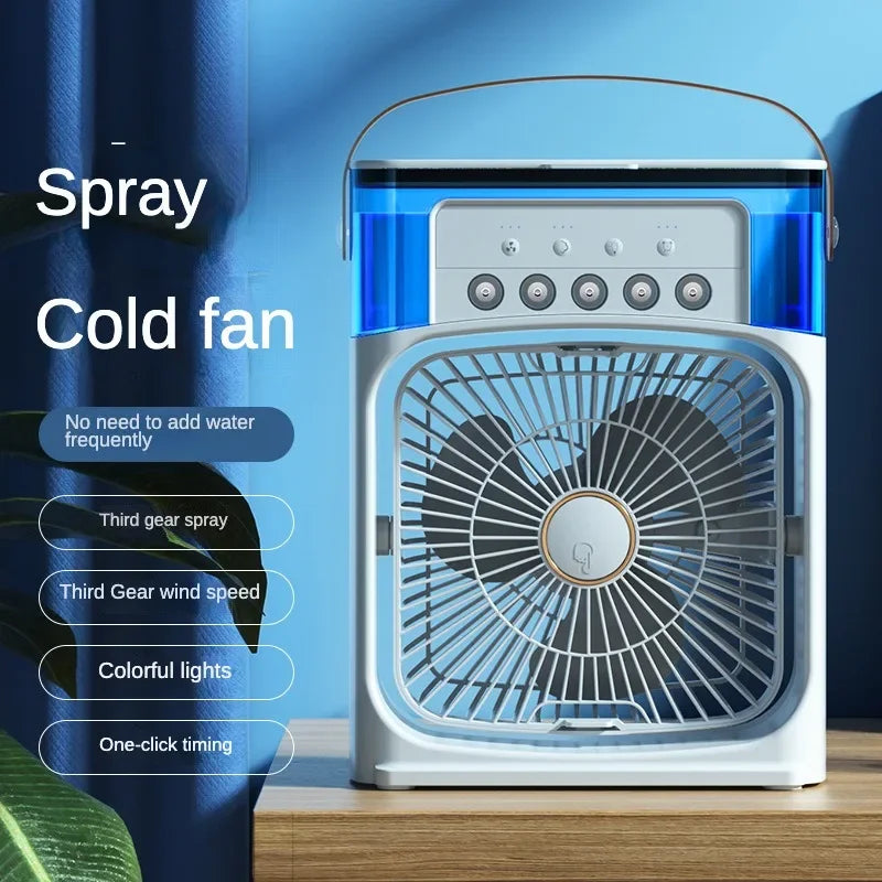 Portable Humidifier  Fan Air Conditioner