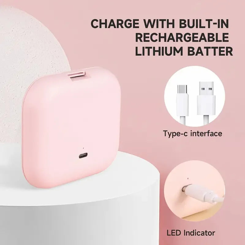 LED Folding Compact Makeup Mirror