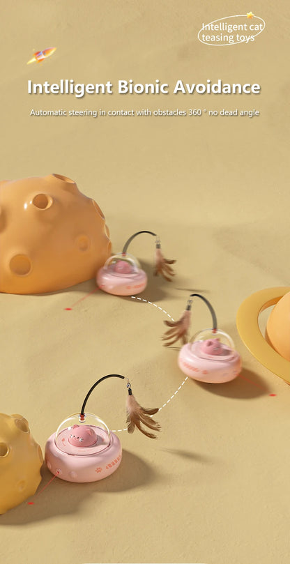 Smart Interactive UFO Cat Toy