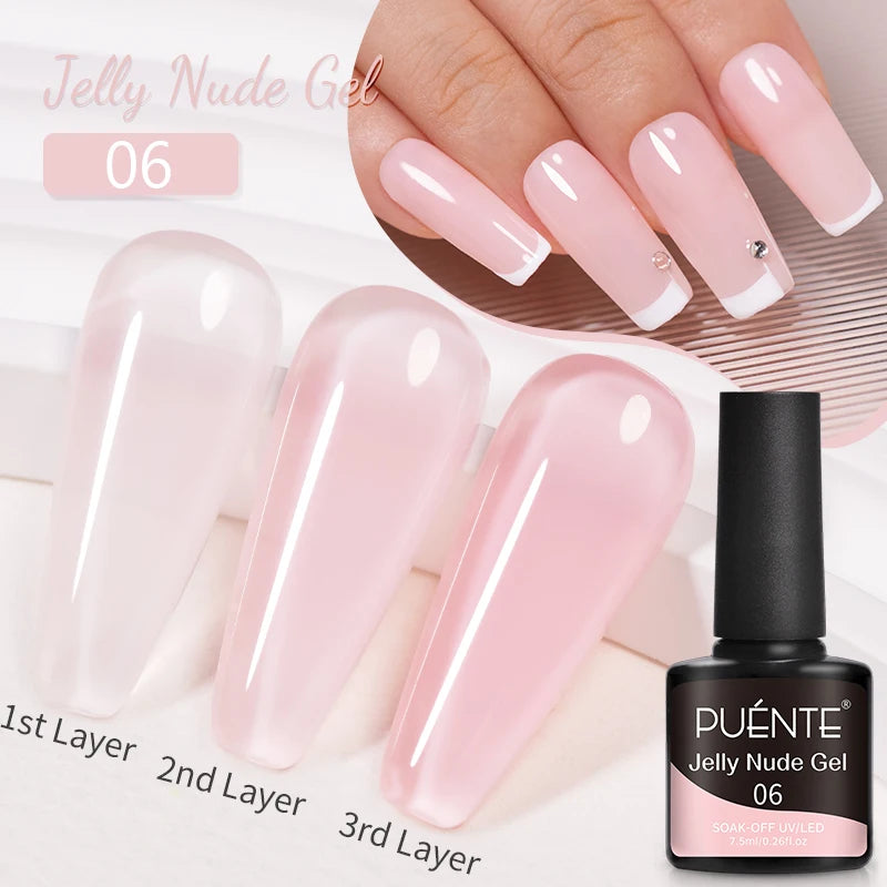 Puente Gel Nail Polish 7.5ML