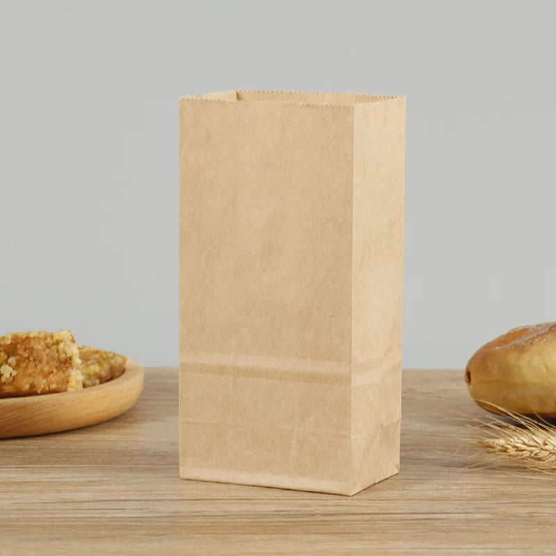 Kraft Paper Food & Gift Bags
