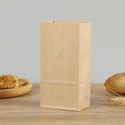 Kraft Paper Food & Gift Bags