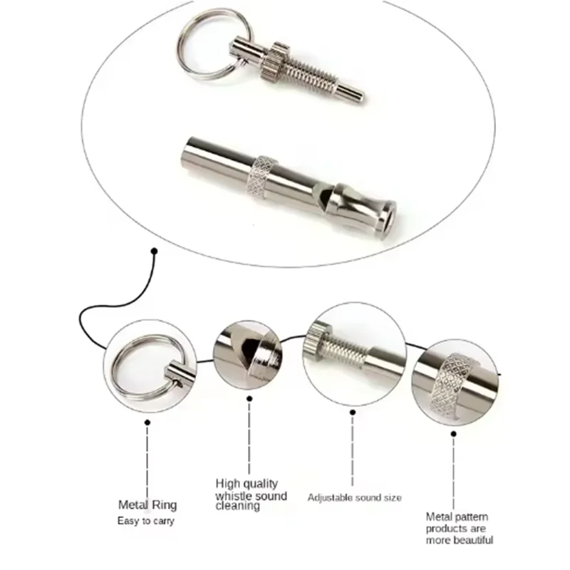 Adjustable Dog Training Whistle