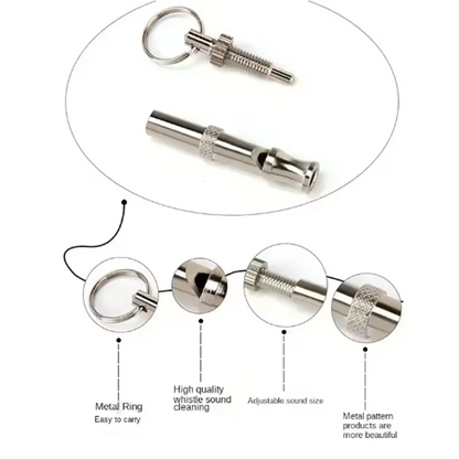 Adjustable Dog Training Whistle