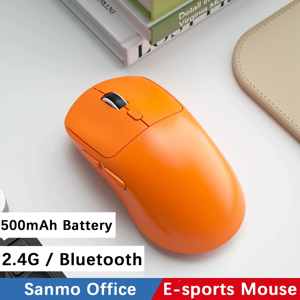 M348 Superlight Wireless Bluetooth & 2.4GHz Gaming Mouse