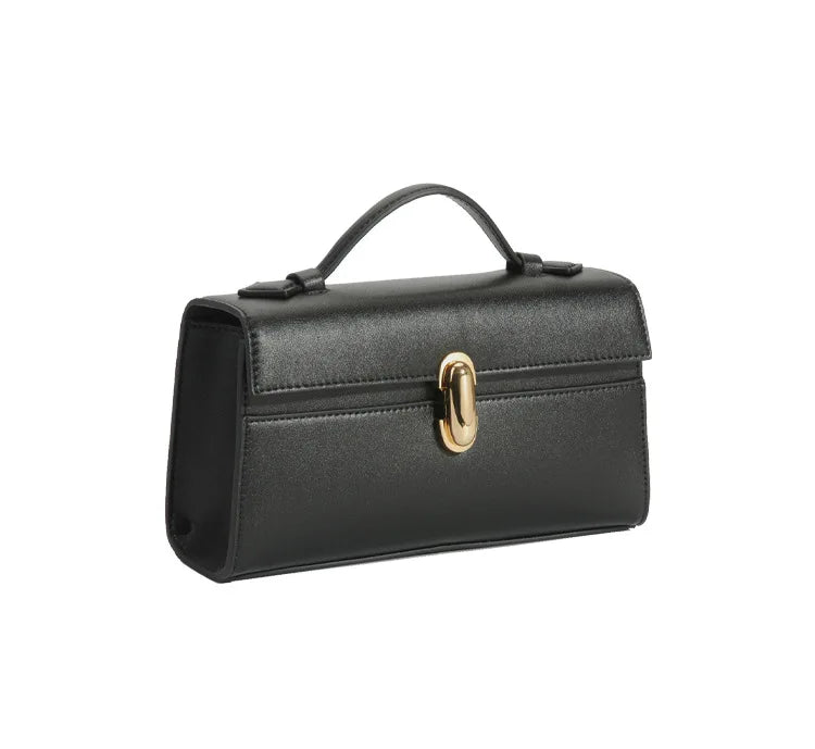 Vintage Genuine Leather Satchel Bag