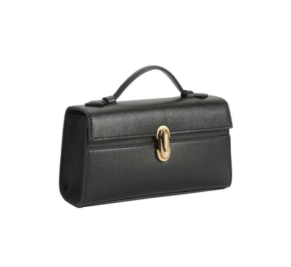 Vintage Genuine Leather Satchel Bag