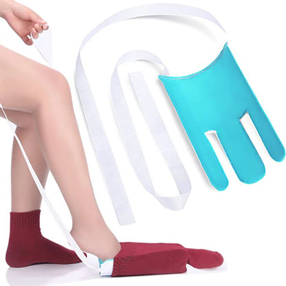 Sock Aid Device For Disabled Pregnant Elderly
