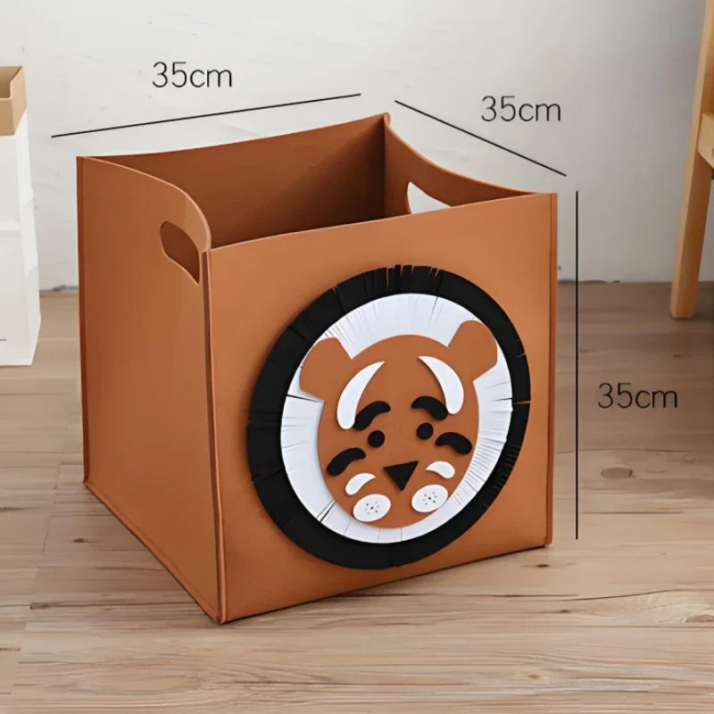 Felt Pet Toy & Household Storage Basket