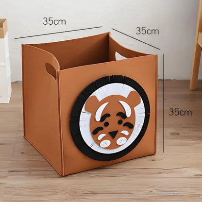 Felt Pet Toy & Household Storage Basket