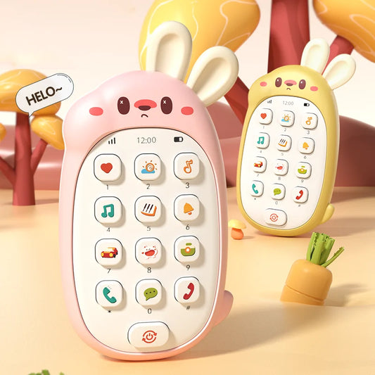 Children's Rabbit Phone Pretend Toy