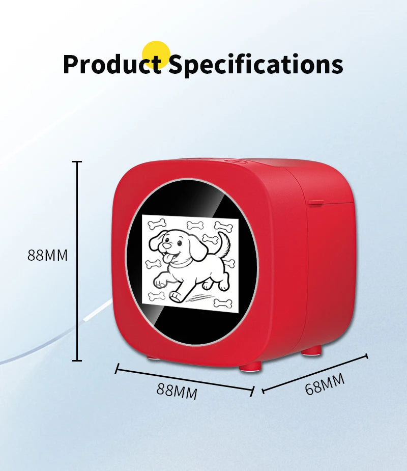 AI Smart Thermal Photo Printer