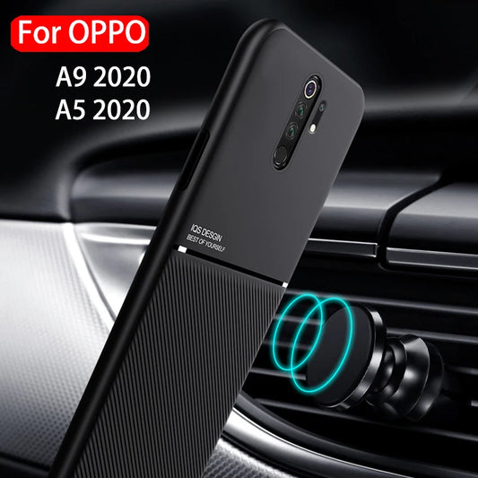 Matte PU Soft Silicone Frame Case For OPPO