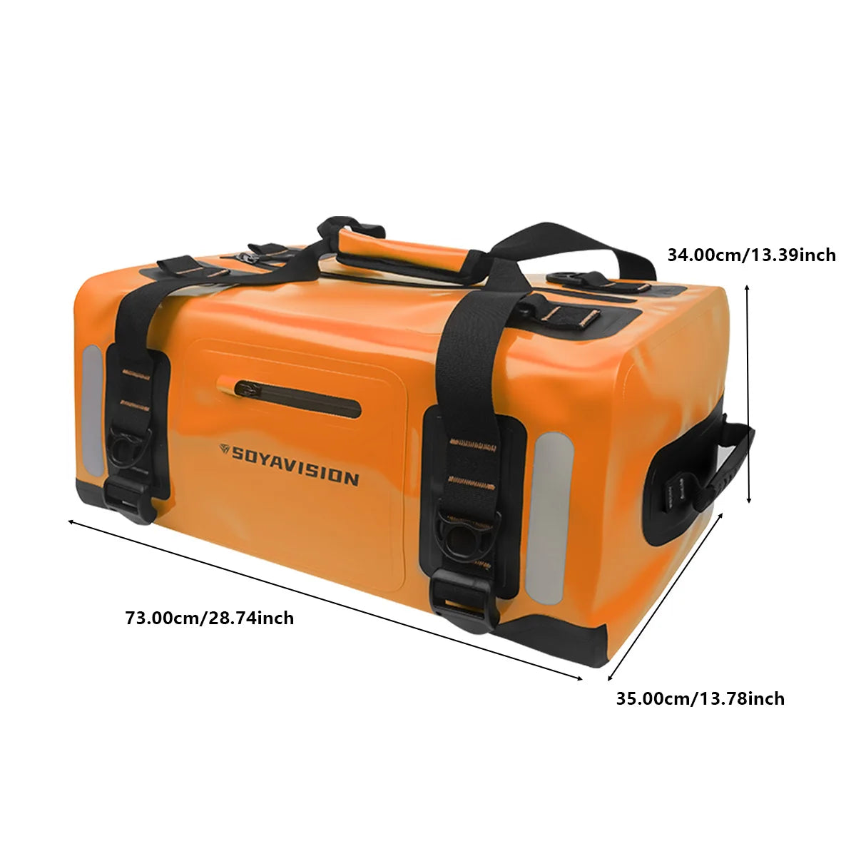 Waterproof Motorcycle Rear Seat Tail Bag
