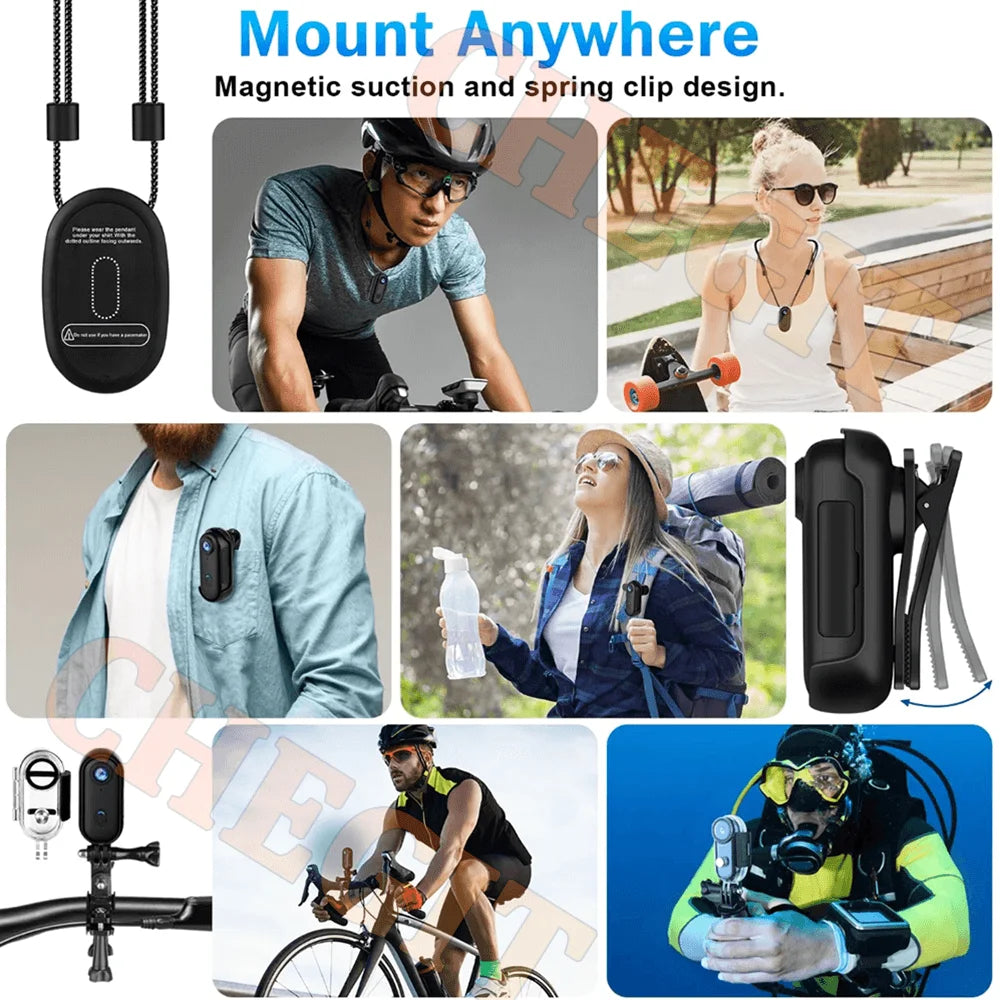 Mini 4K WiFi Action Camera