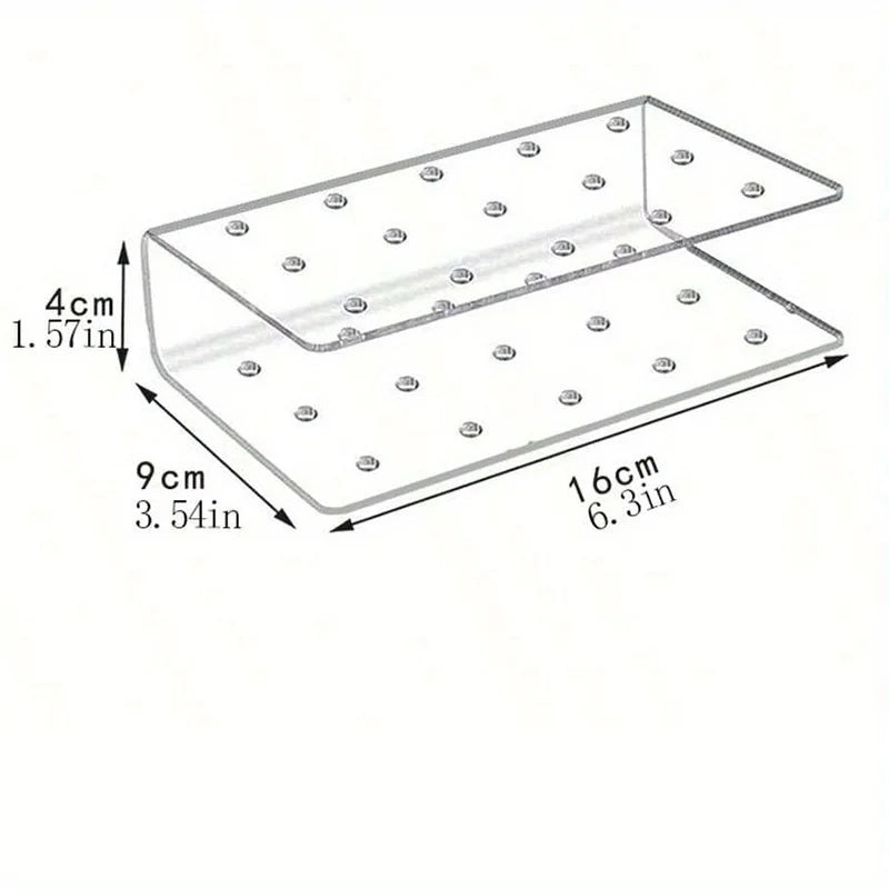 Clear Acrylic Cake Pop Display Stand