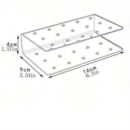 Clear Acrylic Cake Pop Display Stand