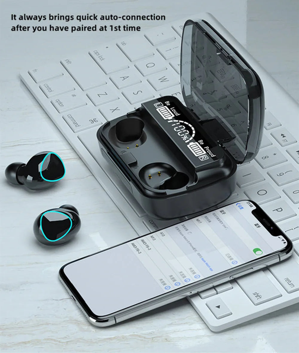 M10 Wireless Bluetooth Earbuds
