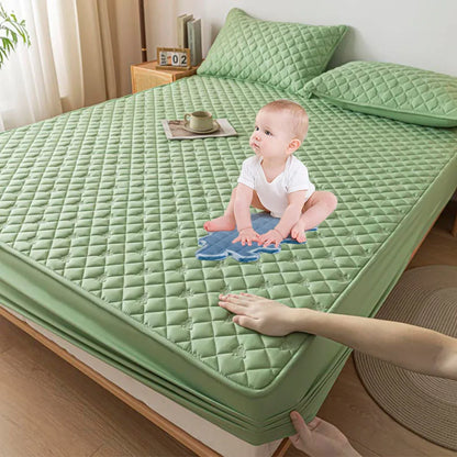 3D Waterproof Quilted Mattress Protector