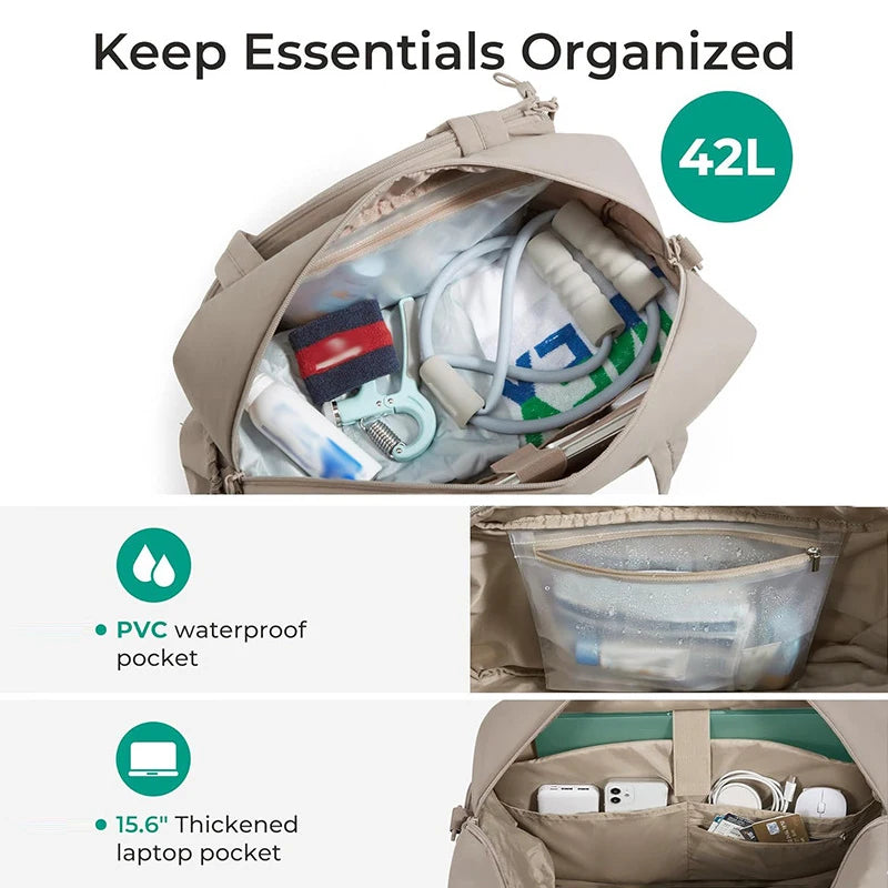 Multi-Sport Racket Tote Bag