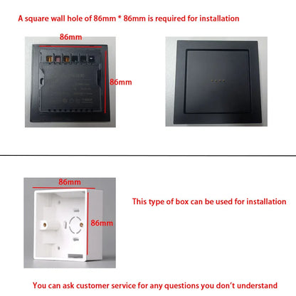 Magnetic Wall Mount Tablet Charging Stand