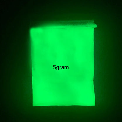 Glow In The Dark Nail Glitter Powder