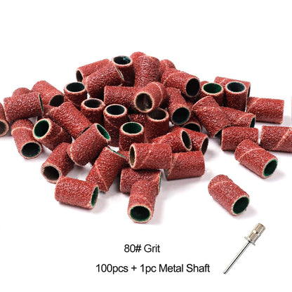 Nail Sanding Ring Bands