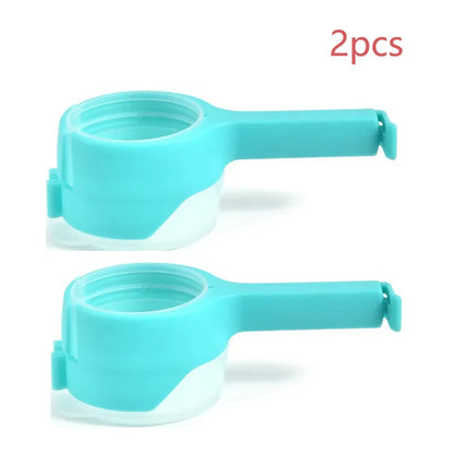 Snack Sealing Clip with Pouring Spout