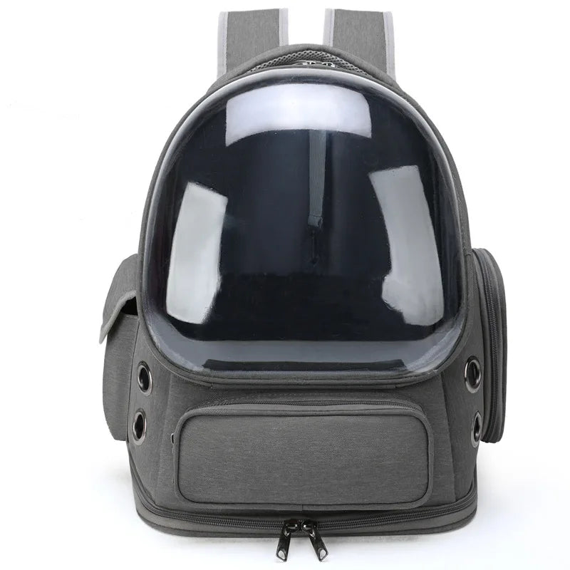 Transparent Cat Carrier Backpack Bag