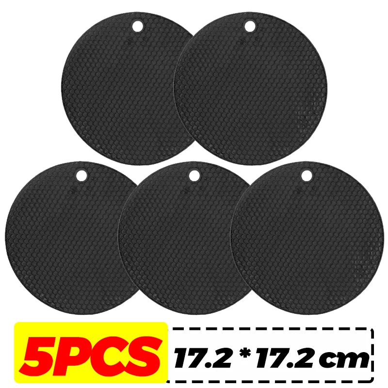 Silicone Pot Holder Trivet Heat Resistant Mat
