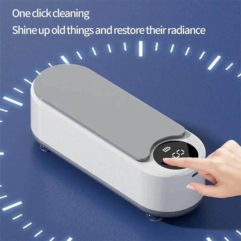 Portable Ultrasonic Jewelry Cleaner