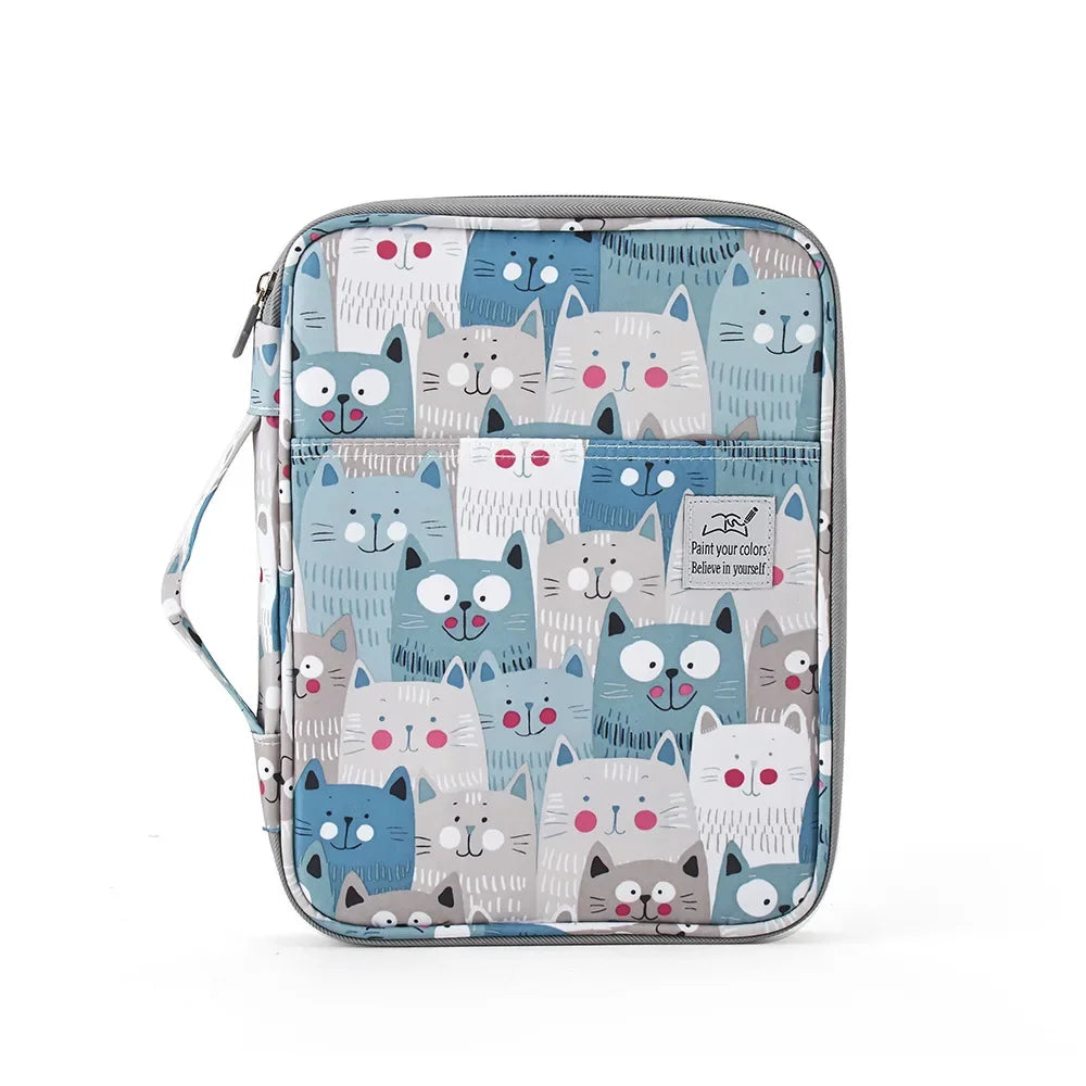 Large Capacity Cat Pencil Case