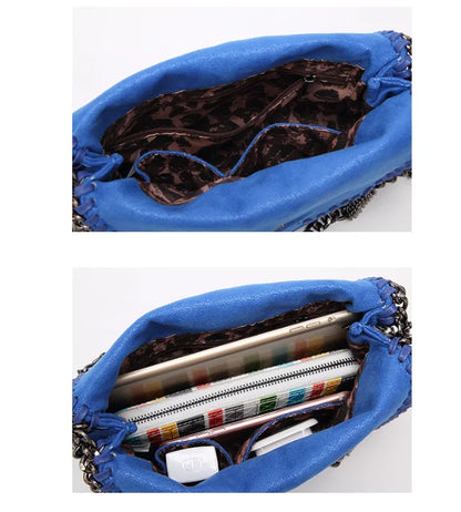 Luxury Chain Shoulder & Crossbody Bucket Bag