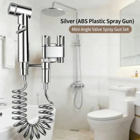 Handheld High Pressure Bidet Sprayer Set