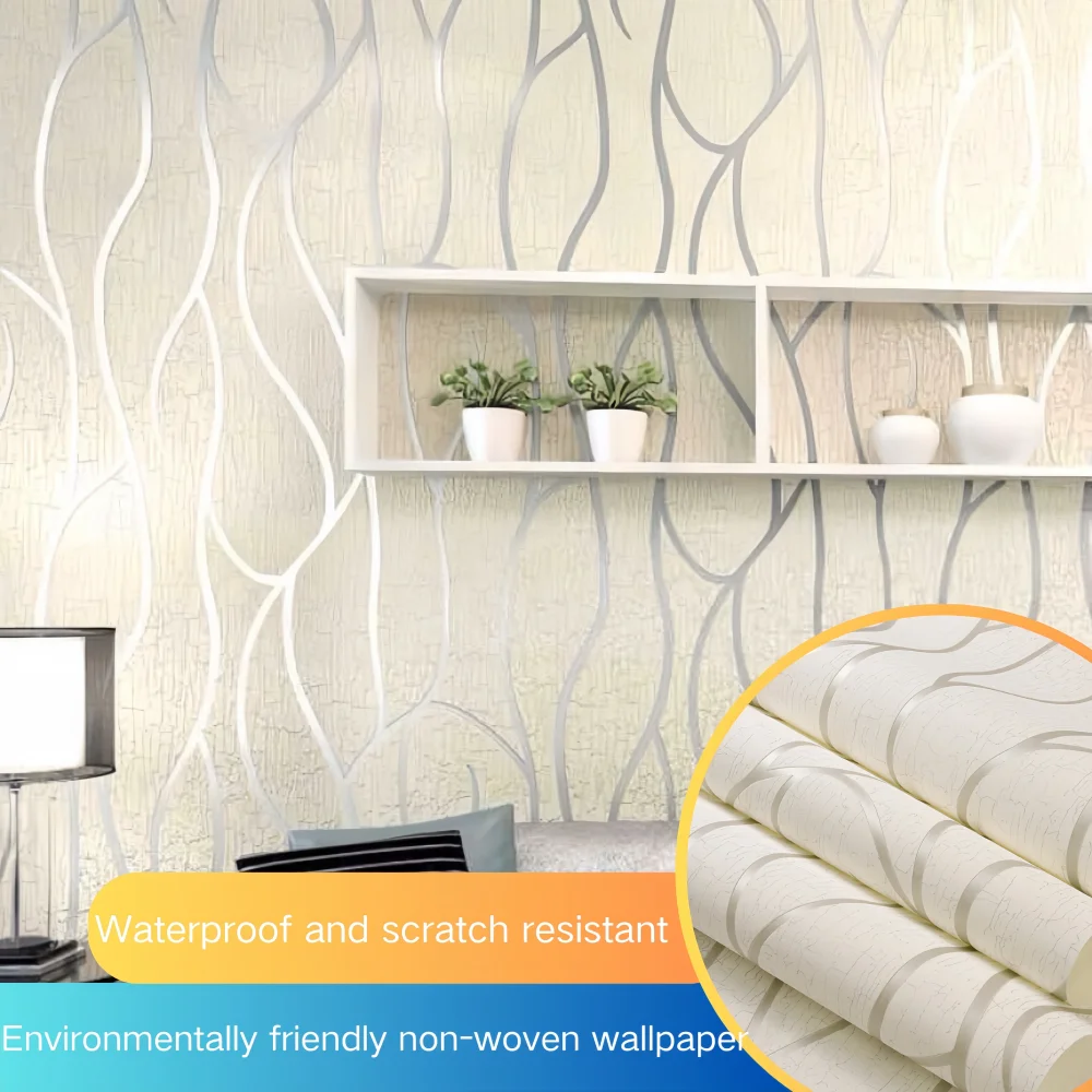 3D Geometric Peel & Stick Wallpaper Roll