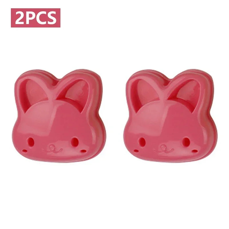 Cute Bear Sandwich Mold & Bread Crust Cutter