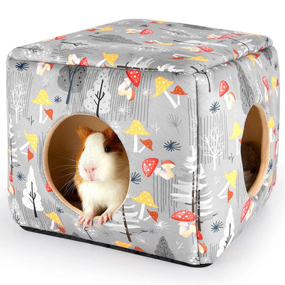 Guinea Pig Hideout Bed for Small Pets