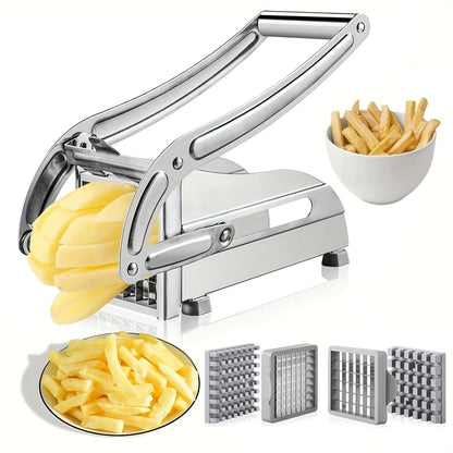 Stainless Steel French Fry & Vegetable Cutter