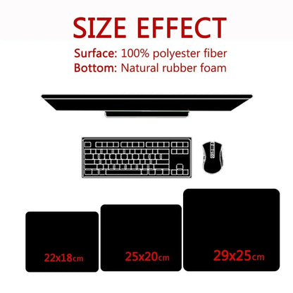 Fluid Pattern Desk Mouse Pad