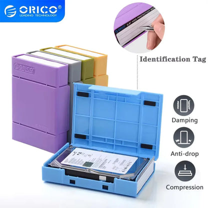 ORICO 3.5” Hard Drive Protective Storage Case