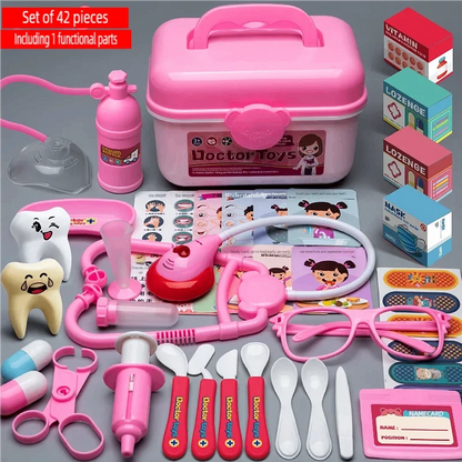 WizKidz Doctor Nurse Role Play Set