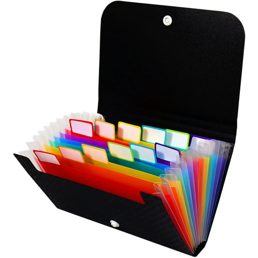 A6 Expandable Accordion File Folder