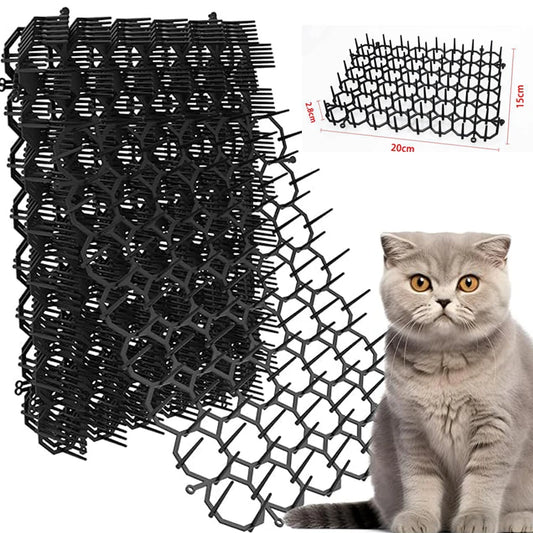 Flexible Pet Repellent Barrier Mats for Gardens & Furniture
