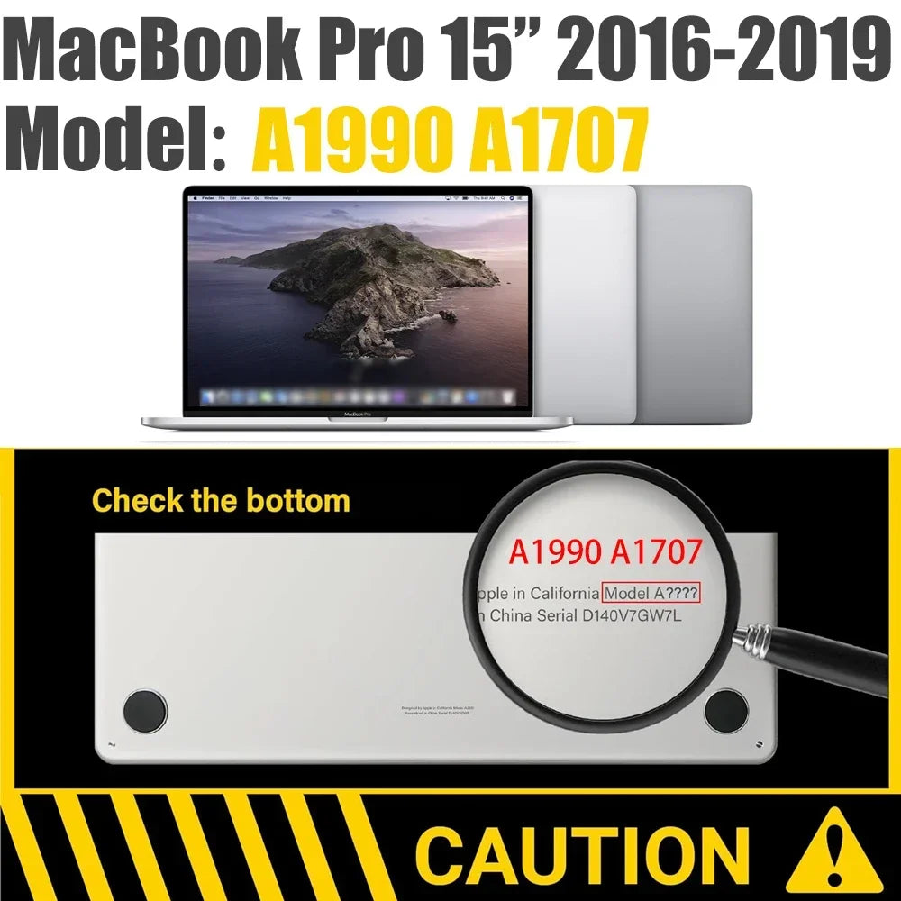MacBook Trackpad Protective Film Cover