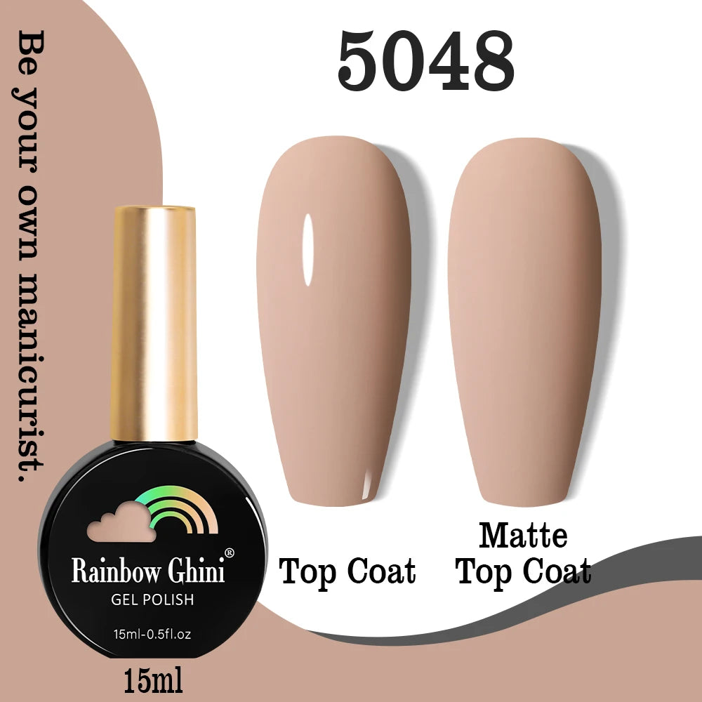 Rainbow Ghini 15ML HEMA & TPO Free Gel Nail Polish