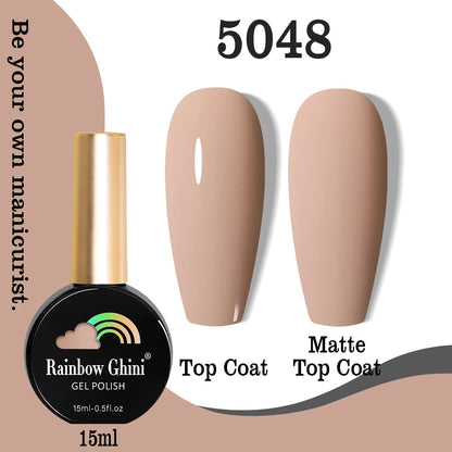 Rainbow Ghini 15ML HEMA & TPO Free Gel Nail Polish