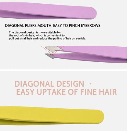 Eyebrow Tweezers Set