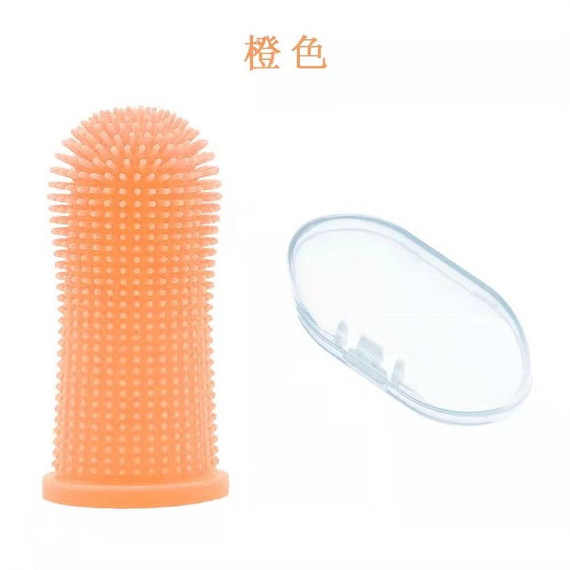 Dog Super Soft Pet Finger Toothbrush