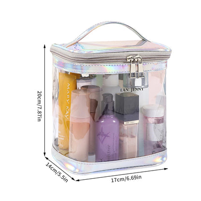 Premium Clear Waterproof Makeup & Toiletry Bag