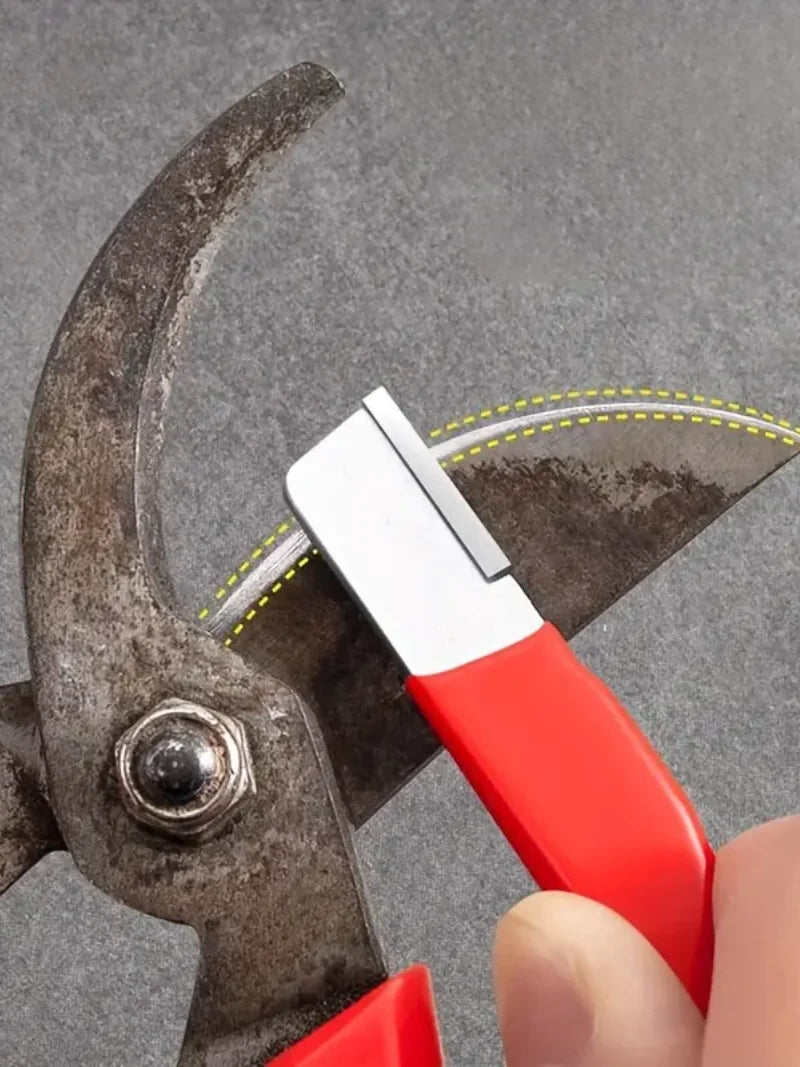 Multi-Stage Knife Sharpener